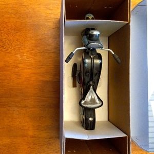 Harley-Davidson tin toy.